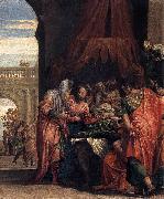 Paolo Veronese Raising of the Daughter of Jairus France oil painting artist